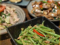 三巴酱四季豆-上楼私房菜(院士路店)