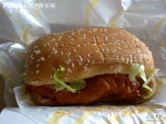 新奥尔良鸡腿堡-肯德基(春申店)