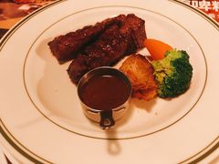 -食间牛排(重庆路万达店)