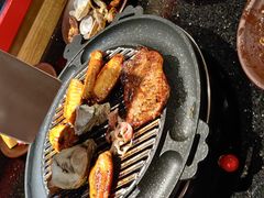-大山炭火烤肉自助(百盛步行街广场店)