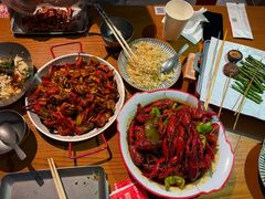 -三太子地摊烧烤·小龙虾(北蔡店)