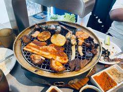 -伍棵煋炭烤自助料理·烤鳗鱼(浦东食品城店)