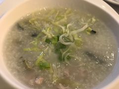 皮蛋瘦肉粥-东方之珠海鲜酒楼(南开店)