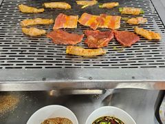 -陈小肠自助火盆烧烤(海门渔村美食街店)