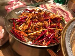 辣炒墨鱼爪-西塔老太太泥炉烤肉