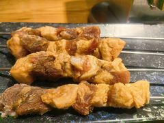 羊肉串(自烤)-盛禾·炭火烤肉(长春街店)