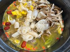 -菌乡缘·野生菌蒸汽鱼火锅(江边夜市店)