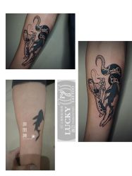 -幸运7纹身刺青Lucky7tattoo