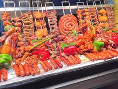 烤肉-海吃海喝海鲜烤肉炭火主题自助餐(朝阳店)