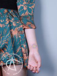 清新-AC TATTOO 纹身