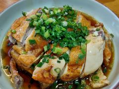 招牌油淋鸡-百家鲜·杭帮菜