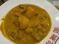 咖喱牛筋腩饭-龙城冰室(旺角)