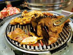 -大山炭火烤肉自助(百盛步行街广场店)