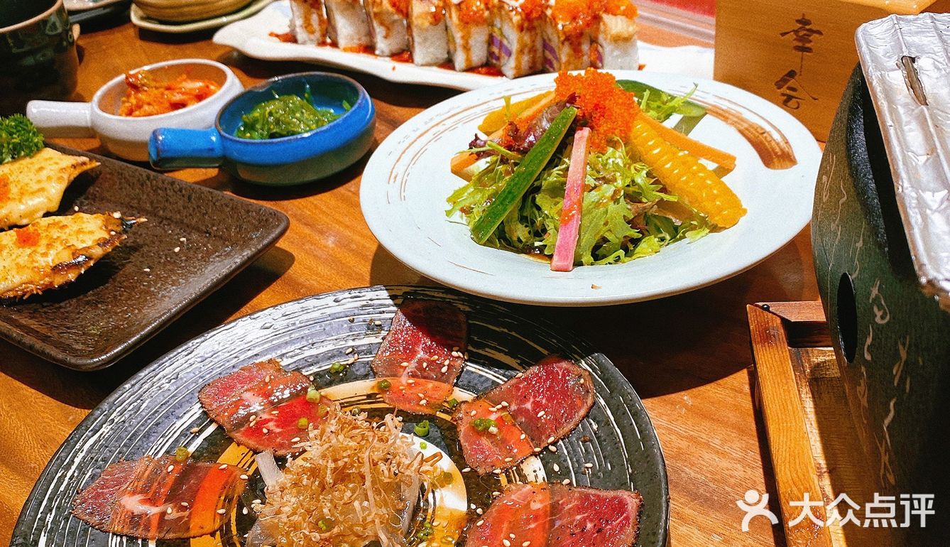 换装和服👘体验满满日式料理·幸会