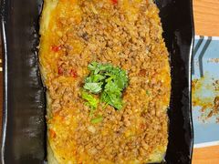 肉沫茄子-撸啊撸铁签小肉(车站南路店)