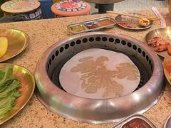 -姜胖胖首尔自助烤肉·蒸汽海鲜大排档(国瑞中心店)