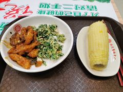 韭菜鸡蛋-北大学一食堂