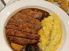 -池奈·日式咖喱蛋包饭(老城根Gpark店)