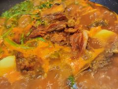 土豆脊骨锅-喇喇排骨火锅·传统韩式脊骨汤(望京西园总店)