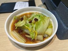 白灼娃娃菜-精悦蓉(松江万达广场店)