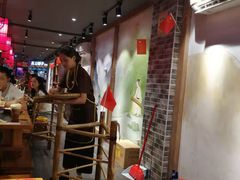 大堂-王婆乔鲜鱼自助火锅(蜀汉路店)