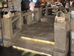 -绿茶餐厅(财富购物中心店)