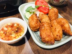 越式香炸墨鱼卷-大头虾越式风味餐厅(光明广场店)