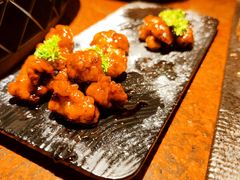 雪花糖醋里脊-绿茶餐厅(华联万柳店)