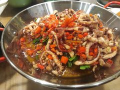 香辣鱿鱼須-费大厨辣椒炒肉(万家丽一店)