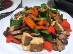 小炒肉-阿露佳·舌尖上的安吉菜