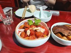 山楂鲜山药-窄巷子陕菜馆·地道陕西菜(粉巷店)