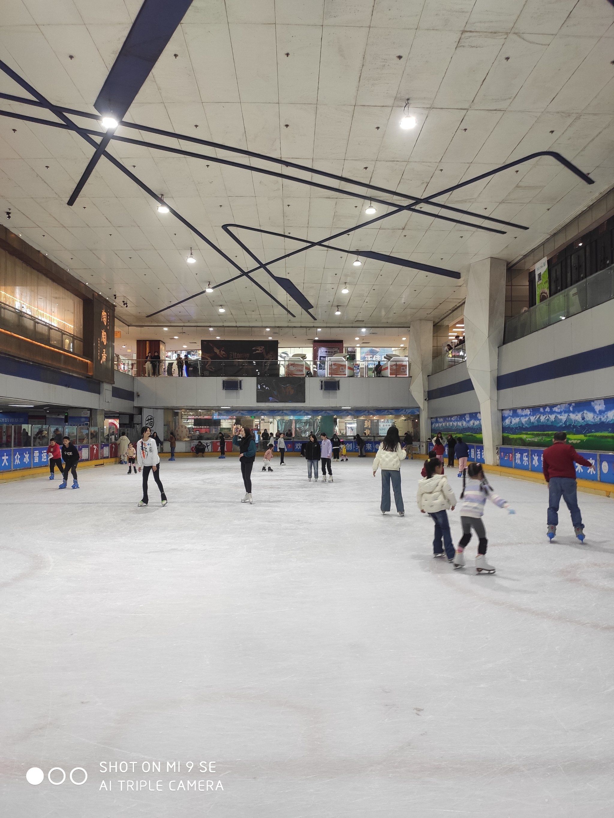 室内溜冰新体验✨
