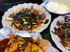 盐煎肉-晏老九豆花饭家常菜(上海城店)