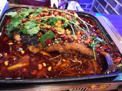 烤清江鱼-盛德利食府 天津菜(河西店)