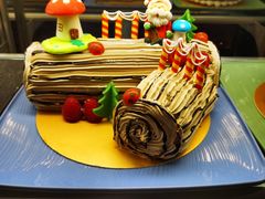 圣诞树桩蛋糕-浙江西子宾馆·瑶园咖啡厅
