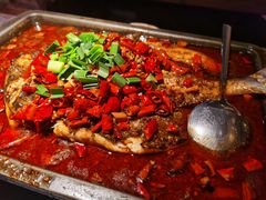 -探鱼·鲜青椒爽麻烤鱼(番禺万达店)