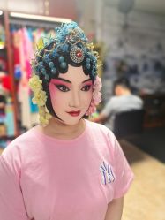 -胭脂猫京剧摄影