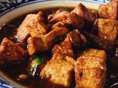 蕈油豆腐-得意楼蒸菜馆