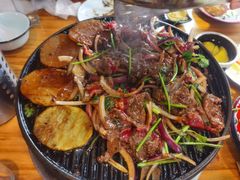 -石记老北京炙子烤肉(松园店)