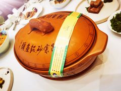 砂锅鱼头-风味小馆(天目湖宾馆店)