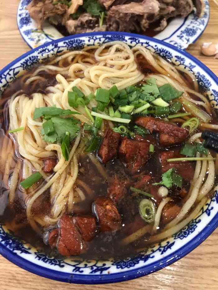 许家抻面(大南店)-"陪媳妇在市妇婴孕检,她也不知道吃啥,只能.