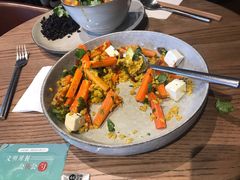 咖喱糙米胡萝卜发达芝士-Wagas沃歌斯(杭州黄龙万科店)