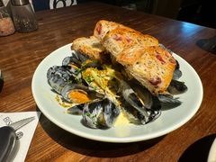 时令贝壳丨香茅椰汁丨香脆面包-Bistro 63 创意融合料理(广粤天地店)