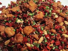 盐帮辣子鸡-小河盐帮·私家菜·烤鸭(三元桥·霄云路店)