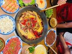 -萍姐火锅·公路夜市(武汉首店)