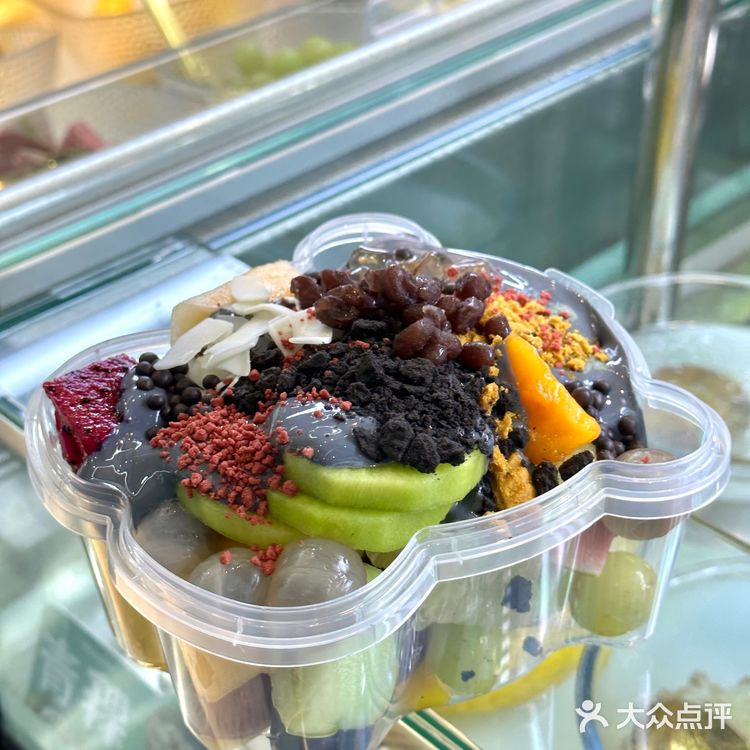 沈阳也有黑乎乎的泥石流拉丝酸奶了‼️