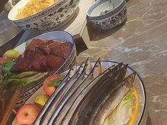 -青岛即墨希尔顿逸林酒店·開自助餐厅