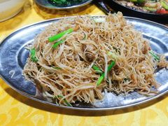 肉炒米粉-长坦新鲜猪什夜宵广场