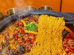 -探鱼·鲜青椒爽麻烤鱼(银泰城店)
