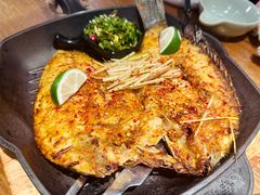 香茅草烤罗非鱼-云海肴·汽锅鸡·云南代表菜(丁香国际店)
